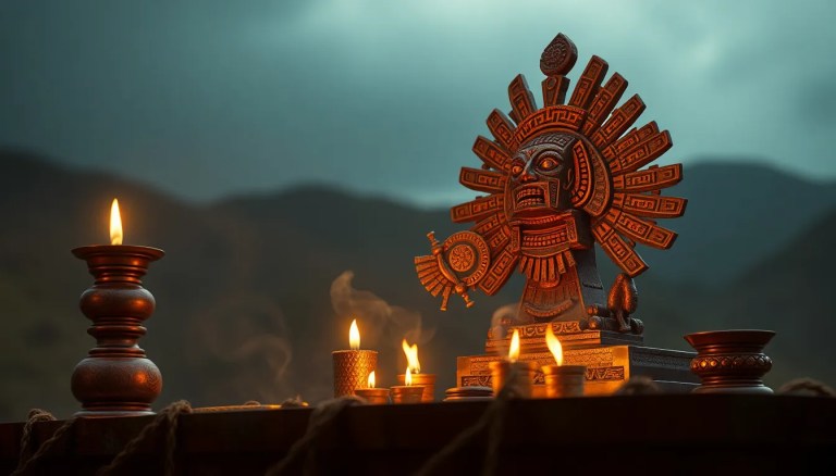The Role of Ritual Objects in Aztec Cultural Identity