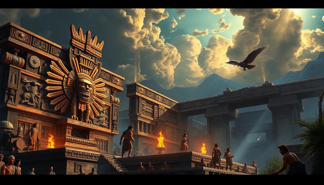 Ancestral Wisdom: Lessons from Aztec Mythology
