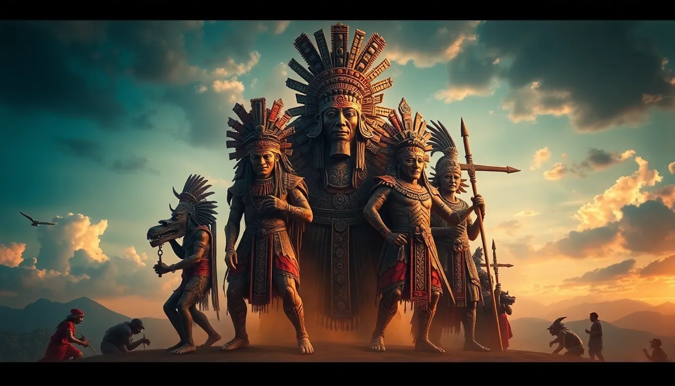 The Role of Ancestors in Aztec Artistic Expression