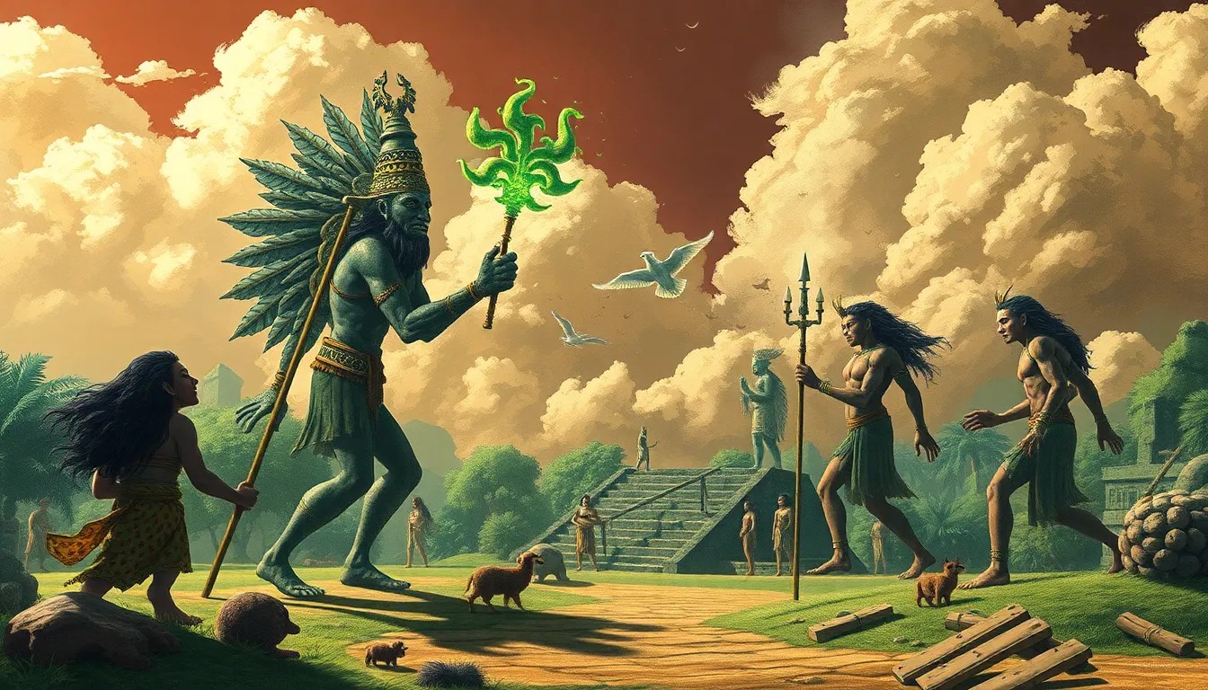 The Role of Nature Spirits in Aztec Philosophical Thought