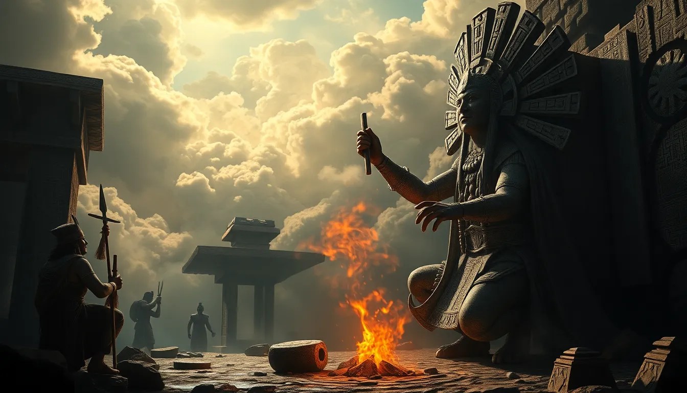 The Role of Sacrifice in Aztec Ethical Thought