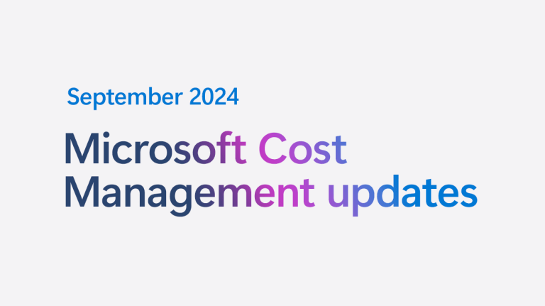 Microsoft Value Administration updates—September 2024