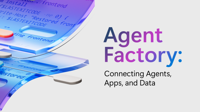 Agent Manufacturing facility: Connecting brokers, apps, and information with new open requirements like MCP and A2A