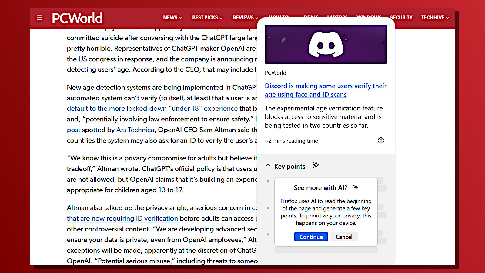 Unlock this AI feature in Firefox and never fall for a scam link again