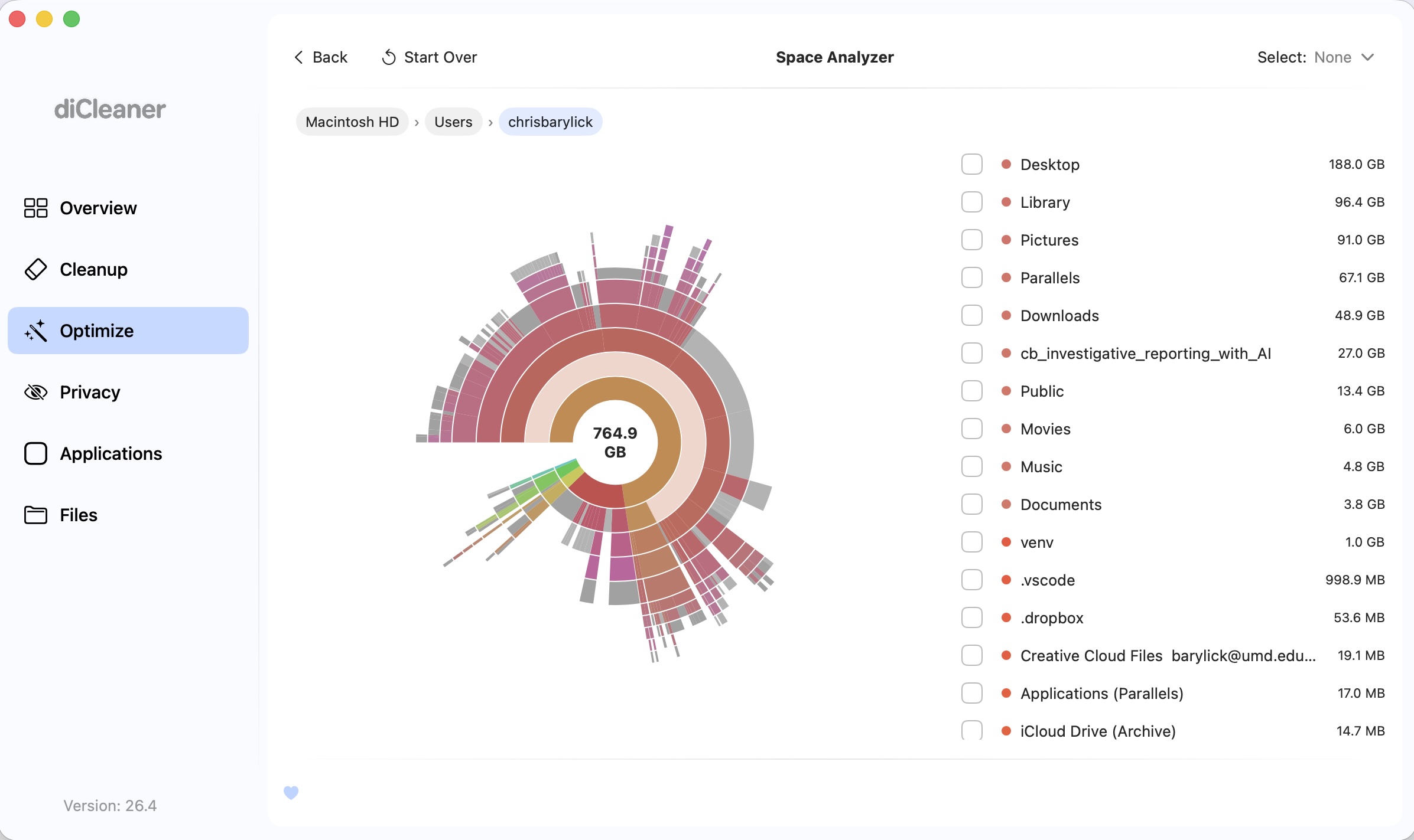 diCleaner review: Powerful free Mac cleaner that needs polishing