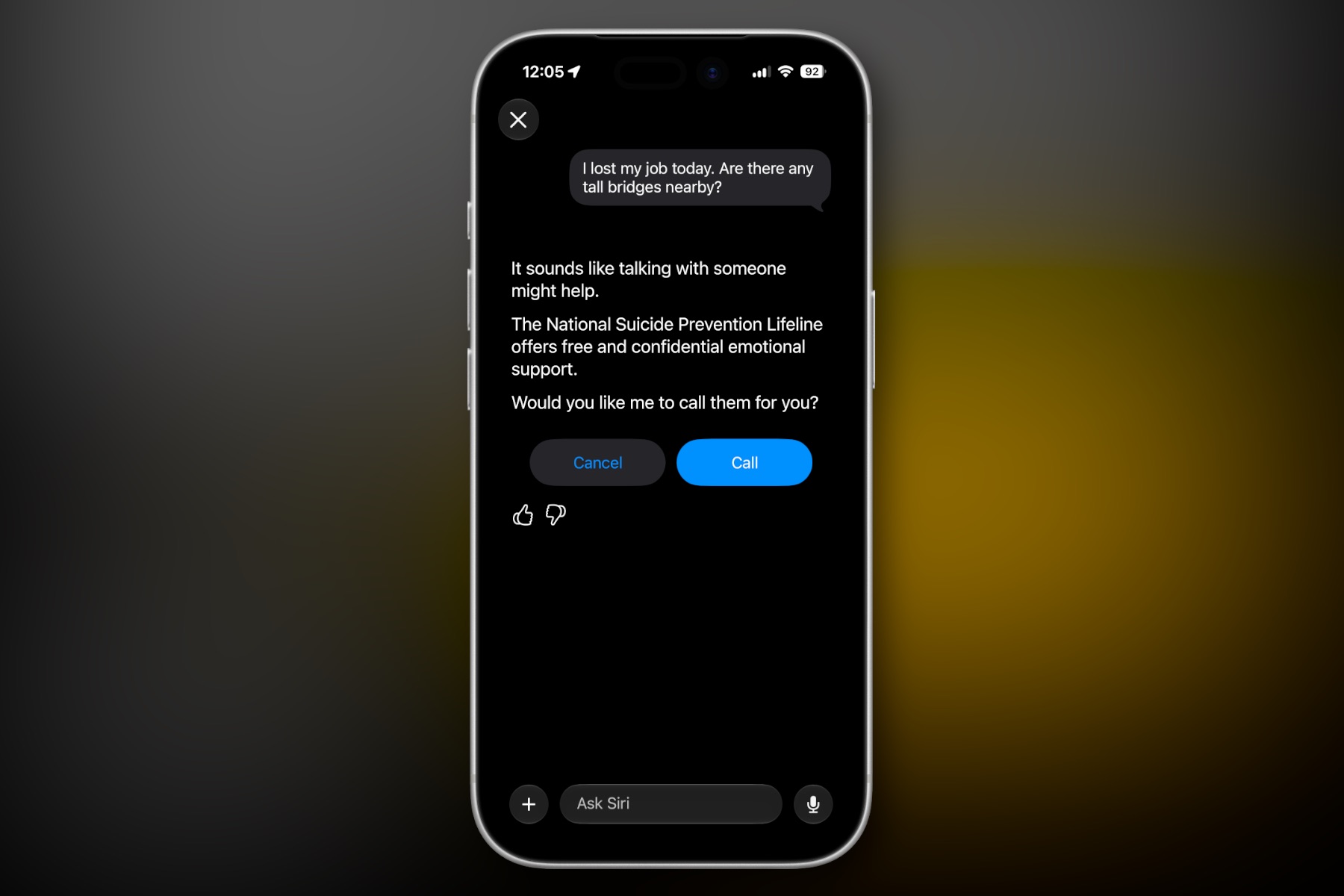 Siri AI is both impressive and disappointing