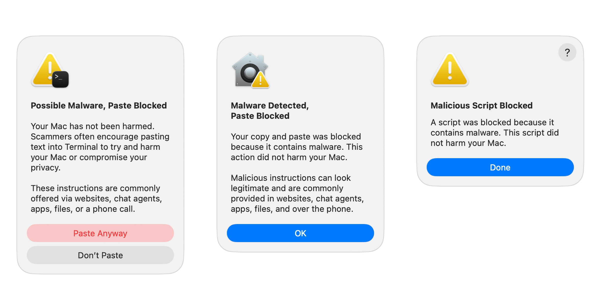 Here’s why your Mac blocked that Terminal command you pasted