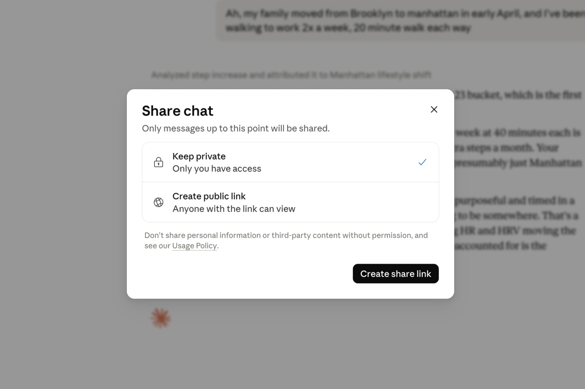 Claude chats showed up in Google Search. Here’s how to keep yours private