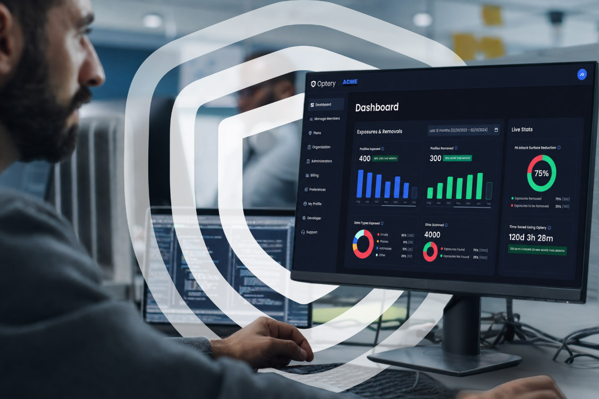 Get a free scan from Optery to see what other data removal services missed