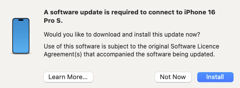 How to put an iPhone into recovery mode and return to factory settings