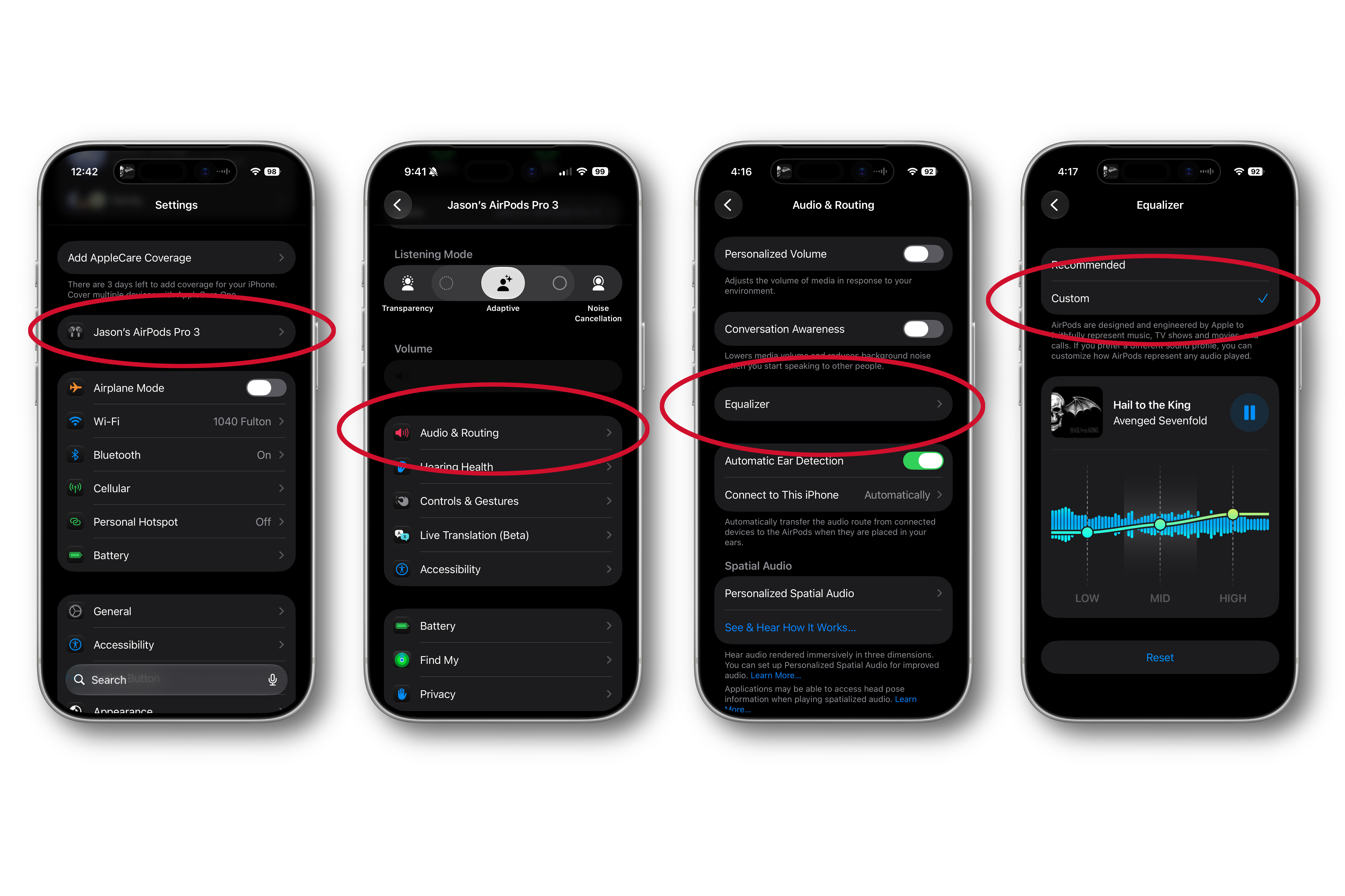 How to tune your AirPods with a custom EQ in iOS 27
