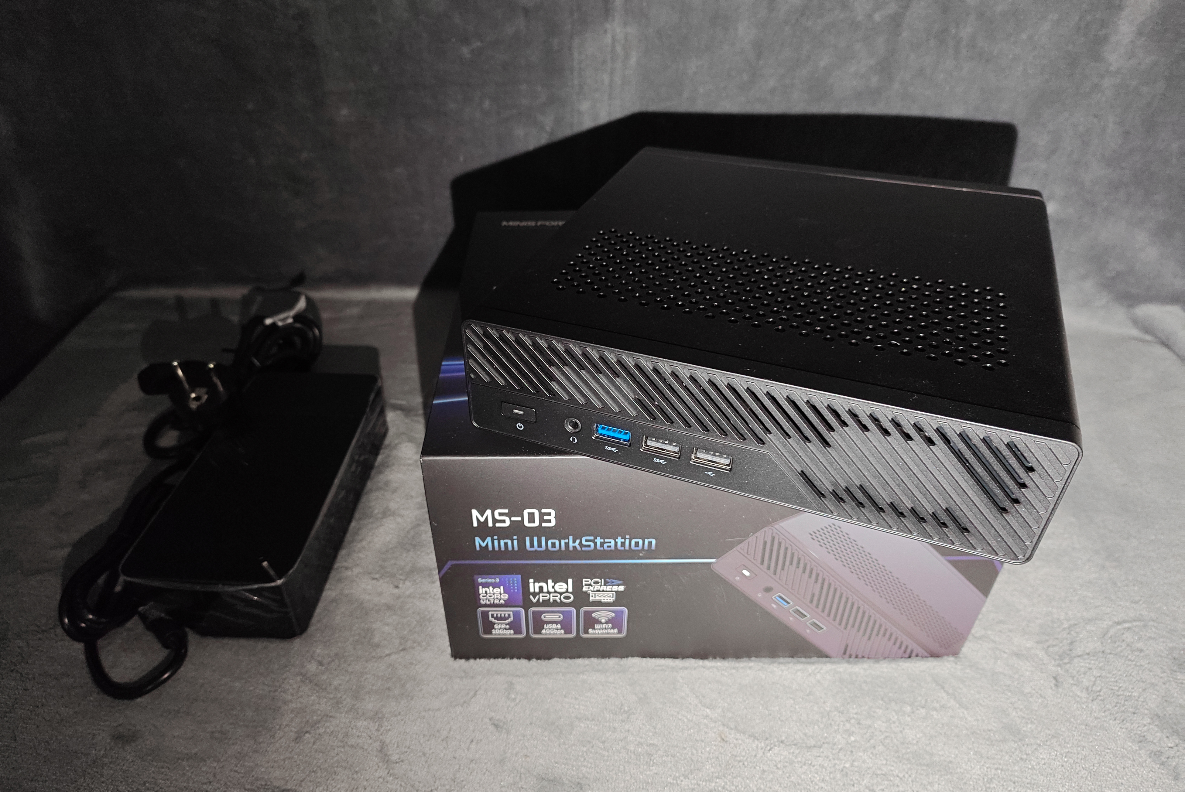 Minisforum MS-03 review: A powerful but flawed AI workstation