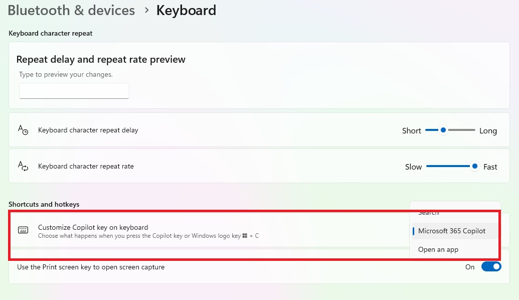 Hate your keyboard’s Copilot key? Remap it to any app you want
