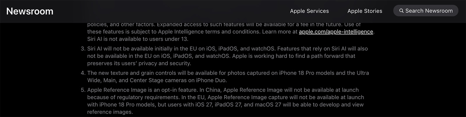 Apple’s next-gen photo controls only work on images ‘captured’ on a new iPhone