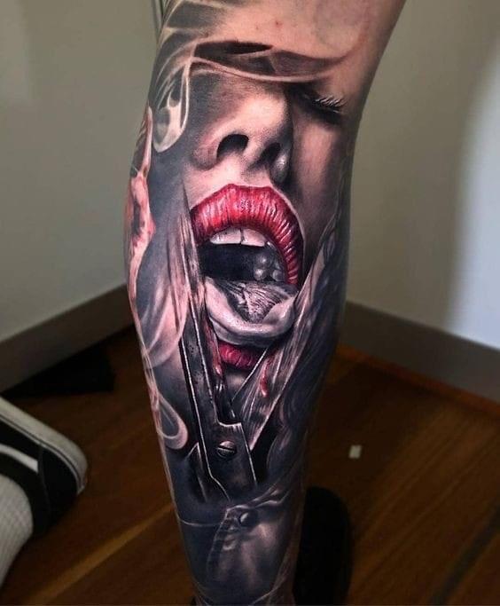 B365 - Un Bucureștean Și-A Tatuat Numele Iubitei Pe Frunte Și Acum Vrea Să-L Scoată. Afacerea Tatuajelor Din București: 11 Saloane Autorizate, 3000 La Negru • Timp Liber 683_x_564_jpg