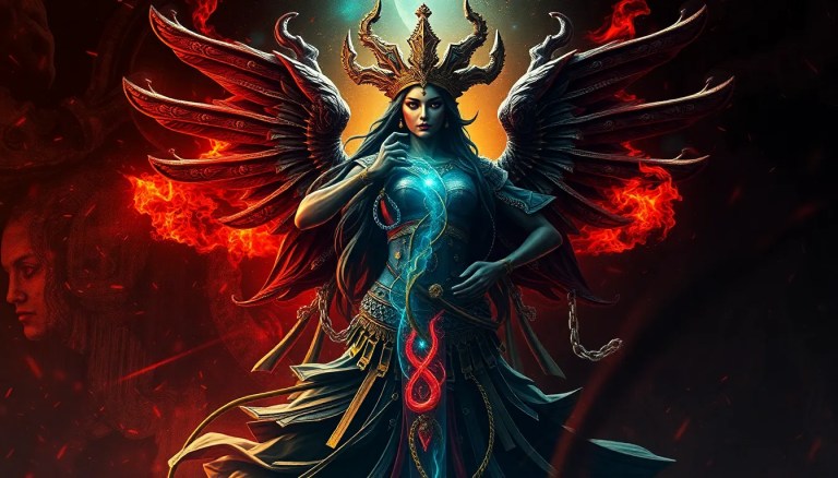 The Dual Nature of Ereshkigal: Queen of the Underworld The Dual Nature of Ereshkigal: Queen of the Underworld