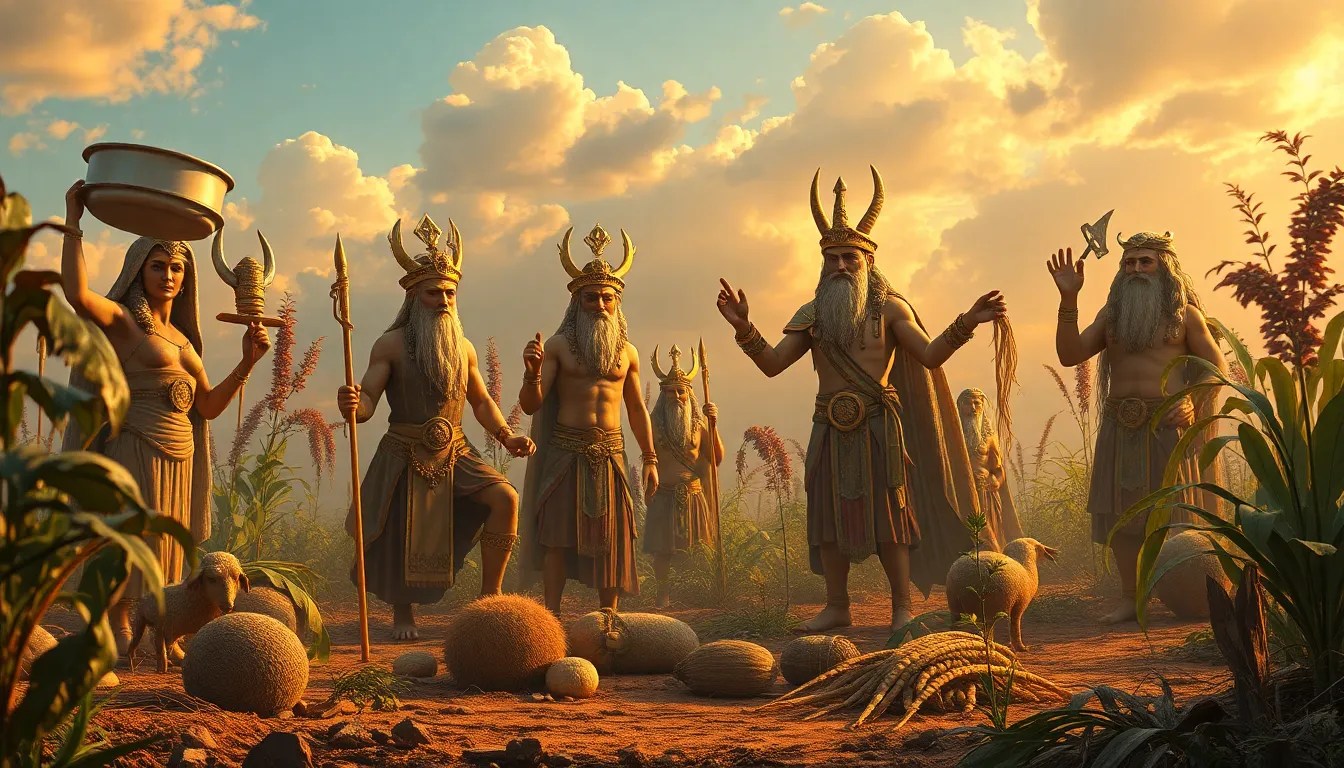 The Myths of the Harvest: Celebrating Assyrian Agricultural Gods