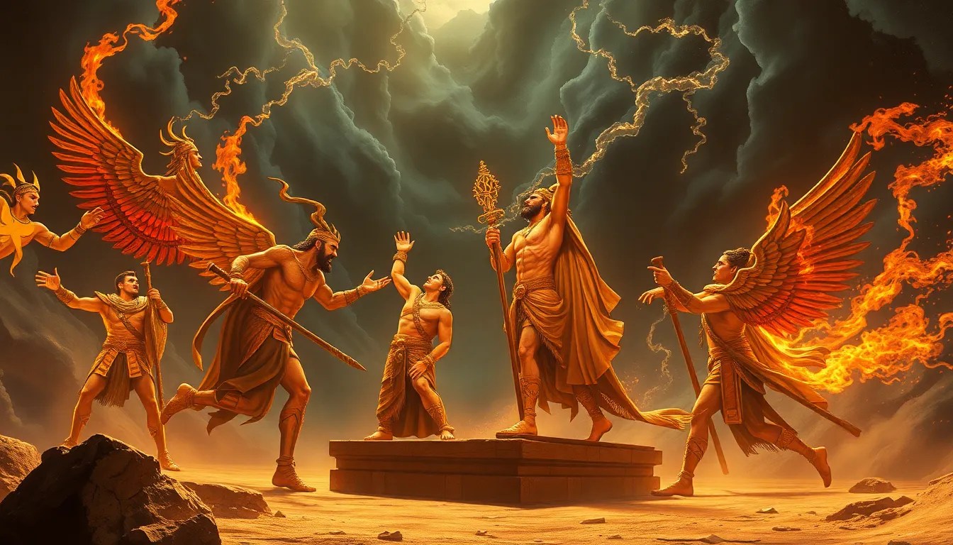 Gods and Mortals: The Divine Conflict in the Atrahasis Epic