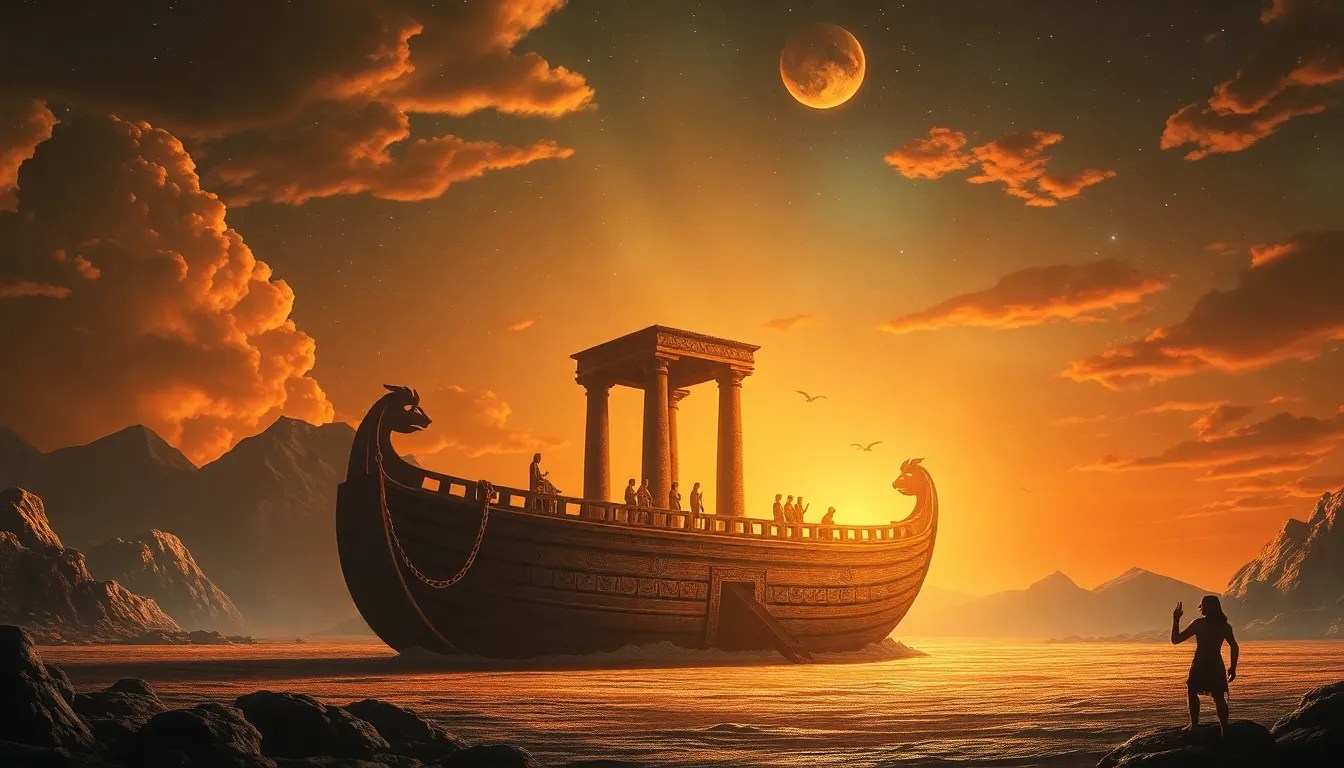 The Symbolism of the Ark in the Atrahasis Narrative
