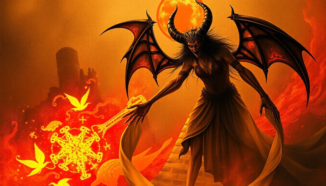 The Terrifying Tale of the Babylonian Demoness Lamashtu