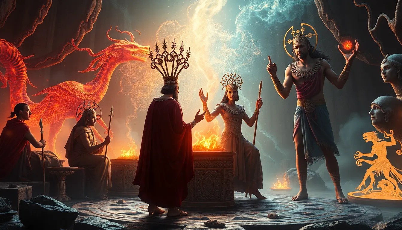 Divination and the Afterlife in Babylonian Beliefs