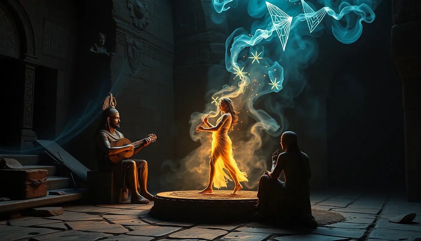 The Connection Between Music and Divination in Babylon