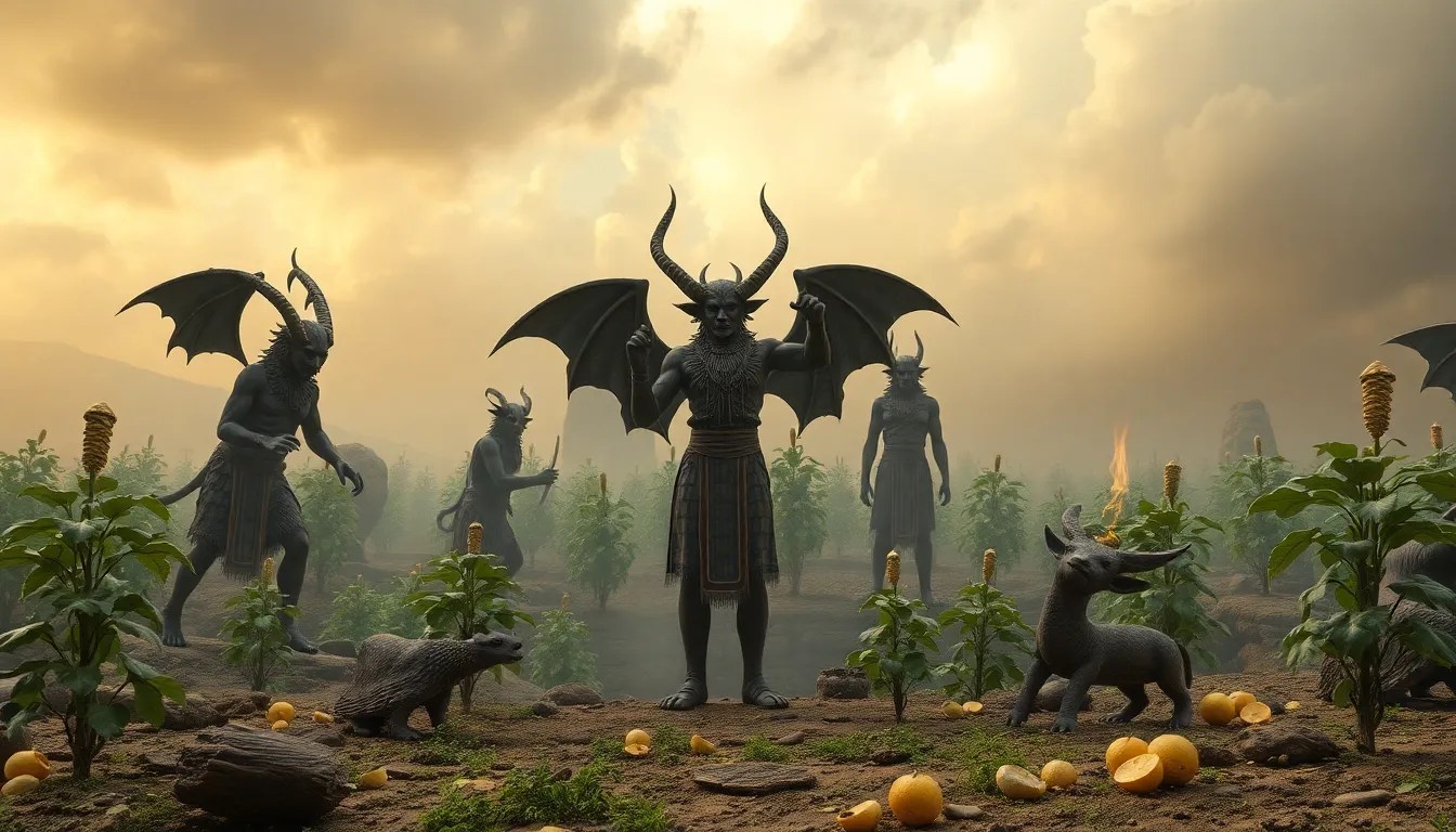 The Role of Demons in Babylonian Agriculture and Fertility
