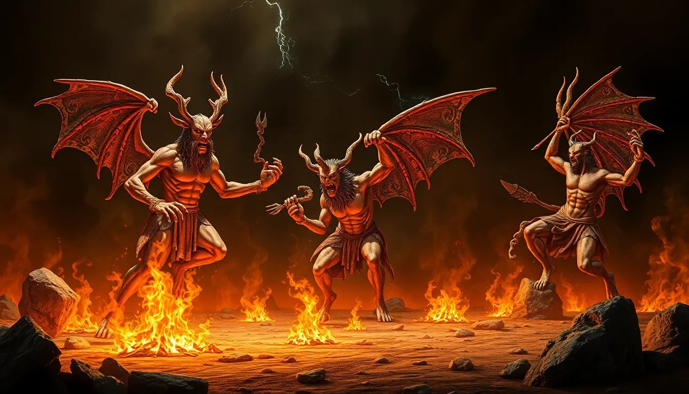 The Role of Demons in Babylonian Creation Myths