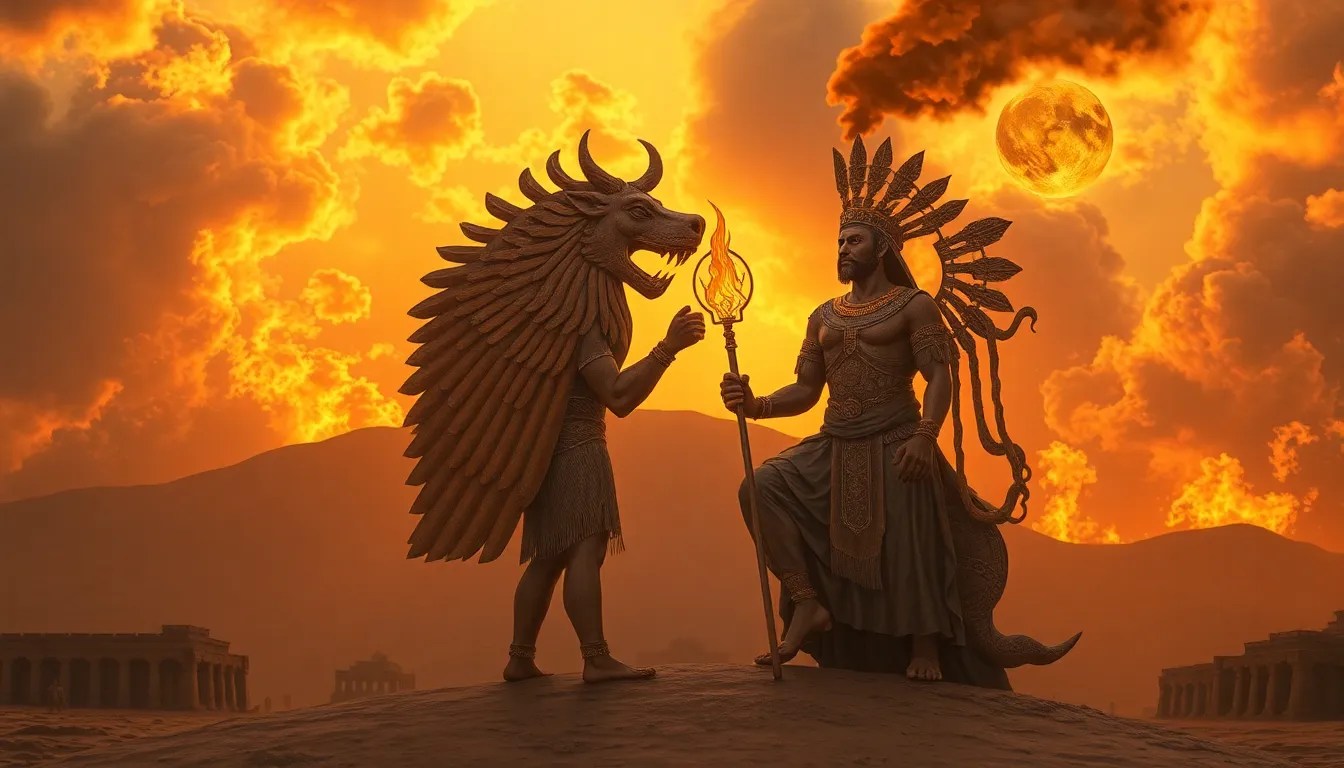 The Connection Between Divination and the Environment in Mesopotamia