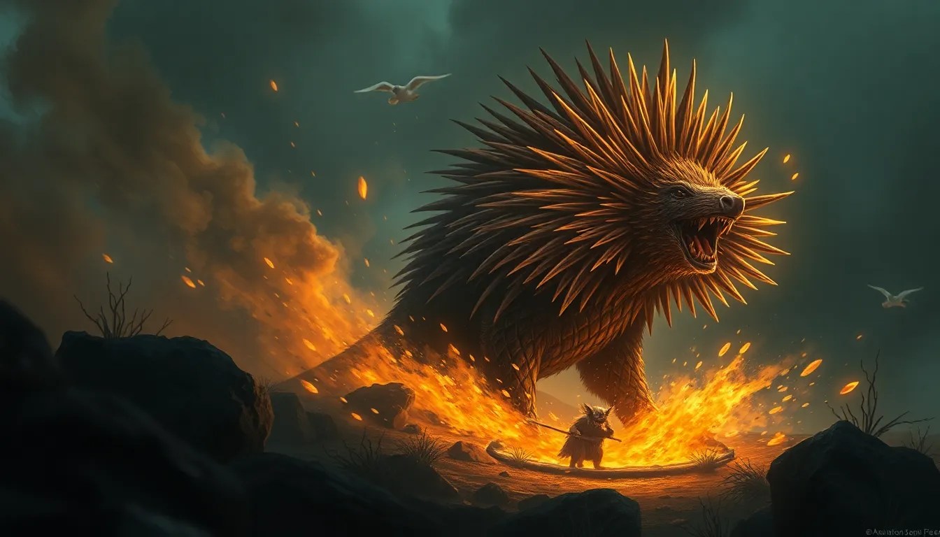 The Myth of the Sacred Porcupine: Defense and Survival