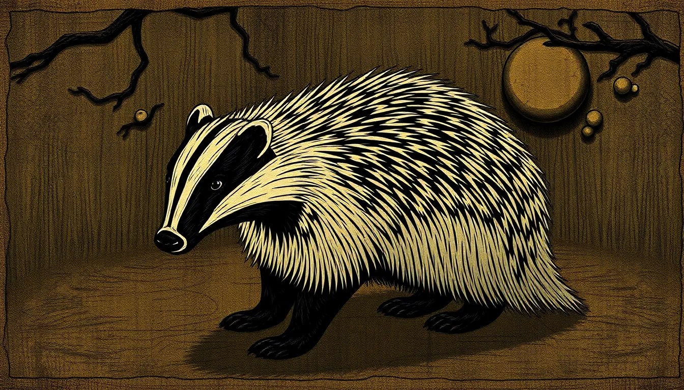The Sacred Role of the Badger in Babylonian Rituals