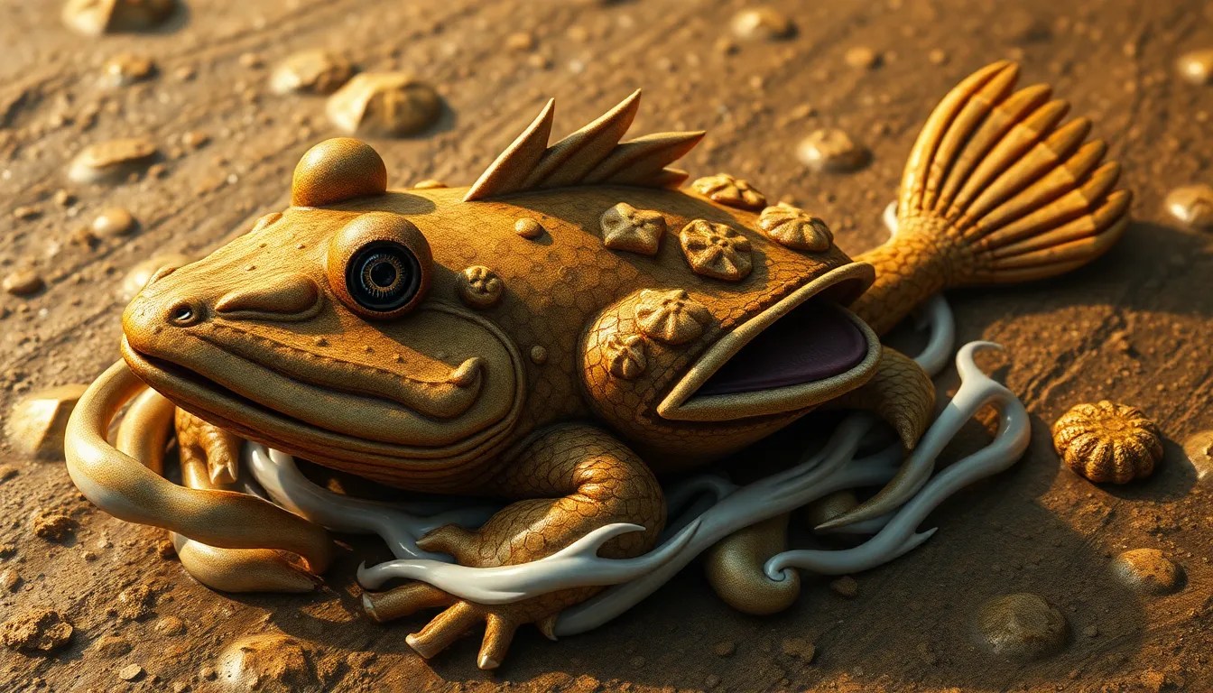 The Role of the Sacred Toadfish in Babylonian Mythology