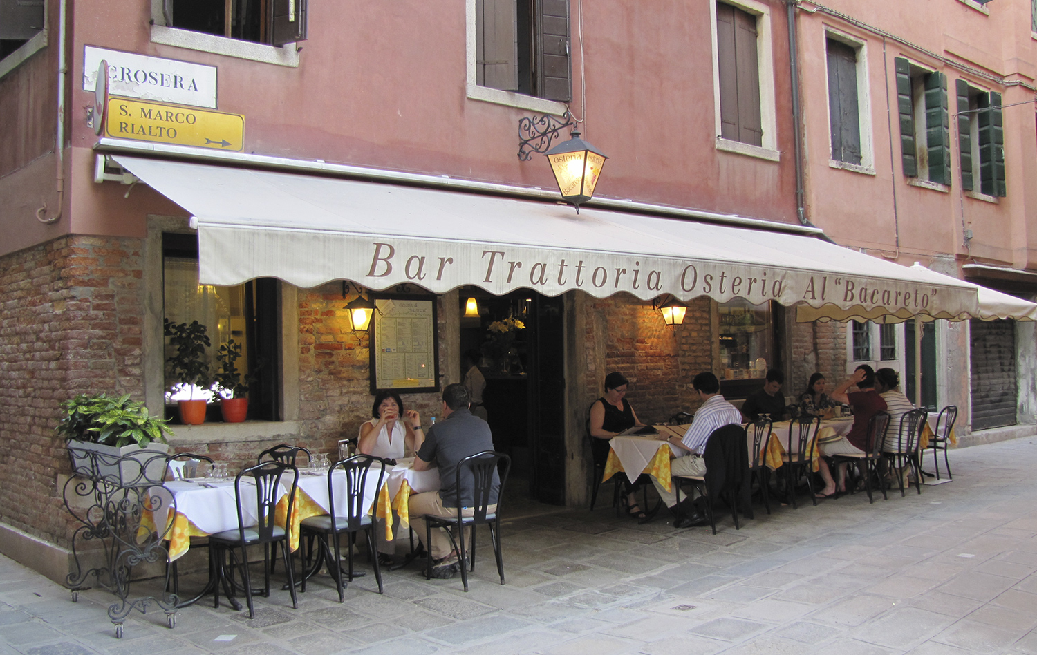 Osteria al bacareto
