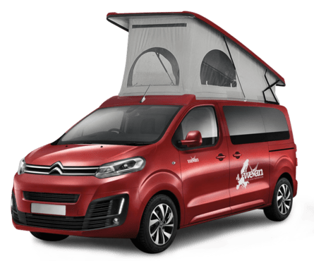 Location Van Amenage Citroen Campster Location Campervan