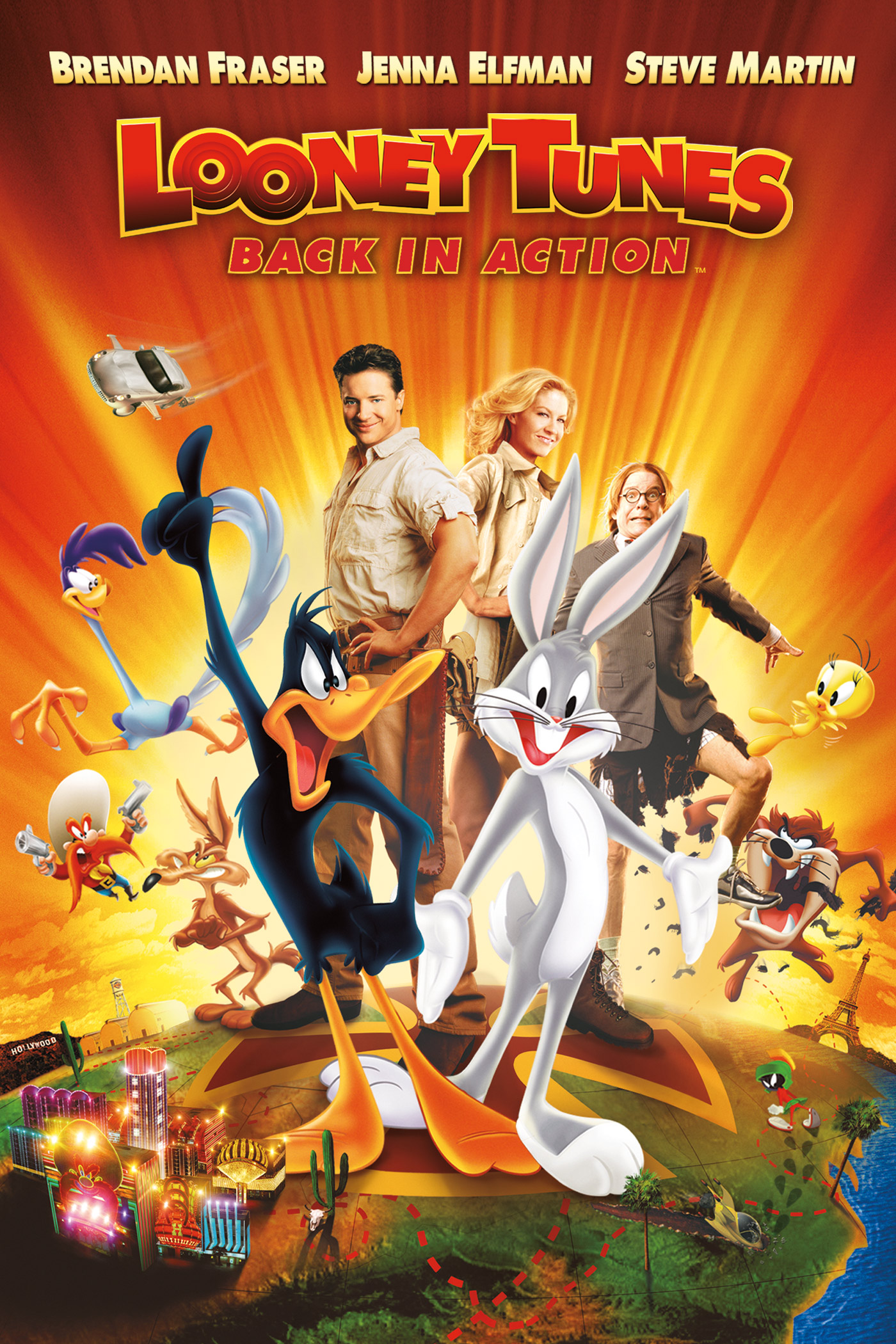 Dusty tails looney tunes back in action