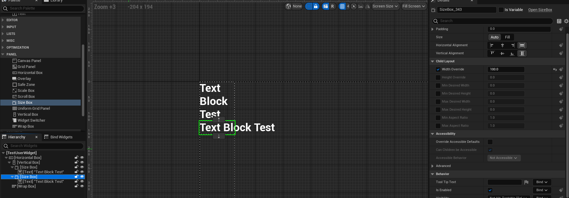 How the text wrap works in UnrealEngine | LET US GO ABROAD