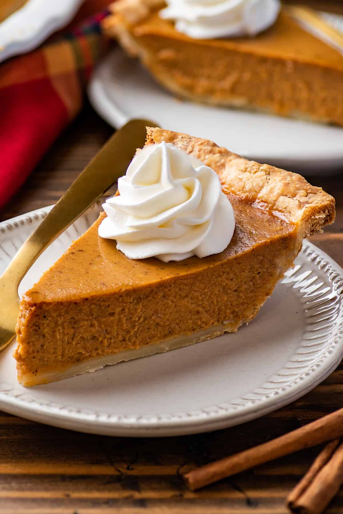 Pumpkin Pie With Evaporated Milk And Brown Sugar