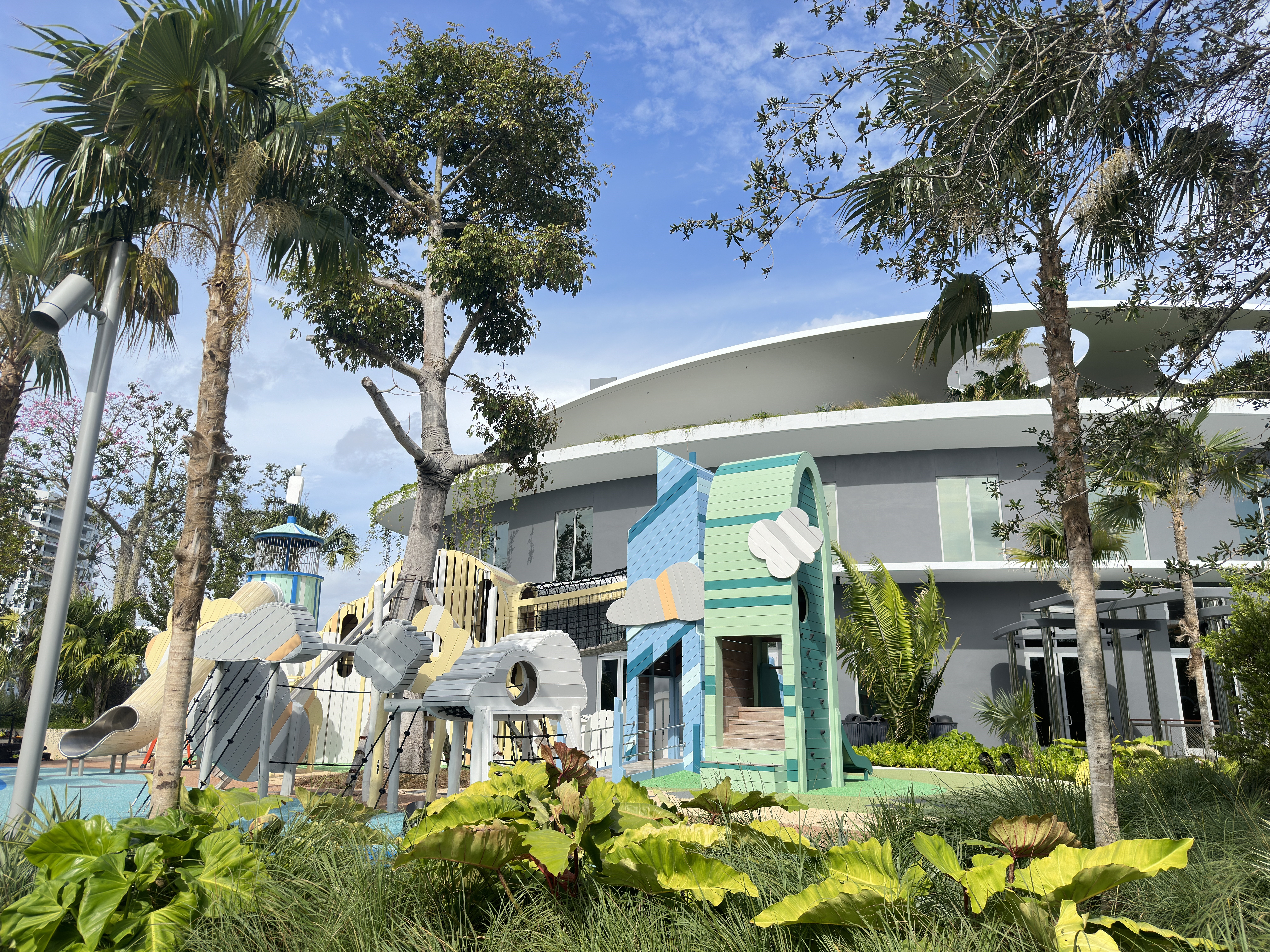 Bal harbour waterfront park