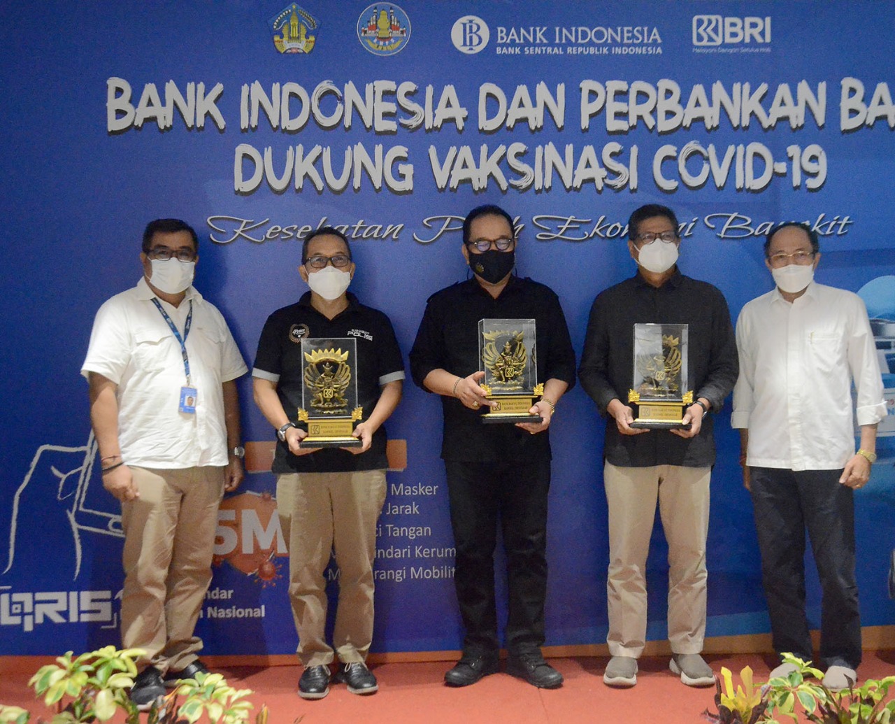 600 Ribu Penduduk Bali Telah Terima Vaksin Covid-19 Tahap Pertama - Bali  Factual News