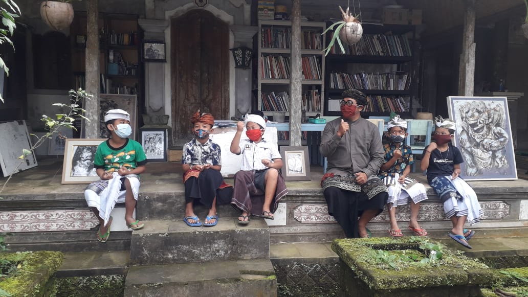 Pameran Seni Rupa di Teba Kangin Pemanis Menikmati Seni Sambil Mengenal  Alat-alat Pertanian Tempo Dulu - BALIHBALIHAN