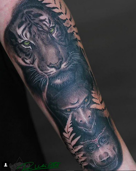 Realistic Tattoos In Kuta, Bali | Bali Tattoo Studio | Gods Of Ink - Bali Tattoo Studio 601_x_479_jpg