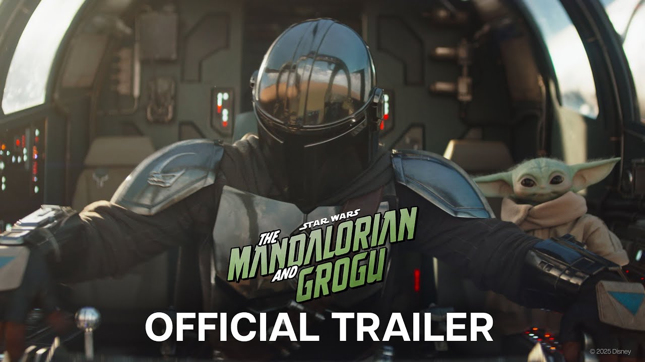 Watch the first trailer for The Mandalorian and Grogu