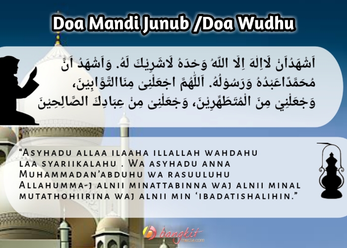 Mandi Wajib Setelah Adzan Subuh di Bulan Puasa • BangkitMedia