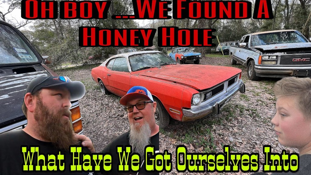 BangShift.com We FOUND A Goldmine Of ABANDONED MOPARS, AUSTRALIAN Hot Rods, And More!