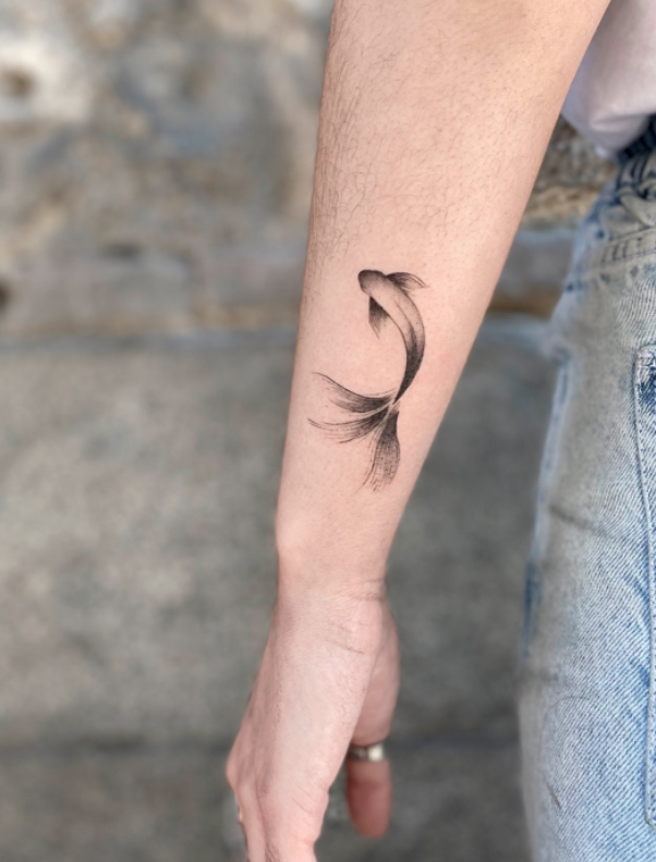 Galeria De Tatuajes De Lineas Finas | Barbara Fermosel 791_x_602_jpg