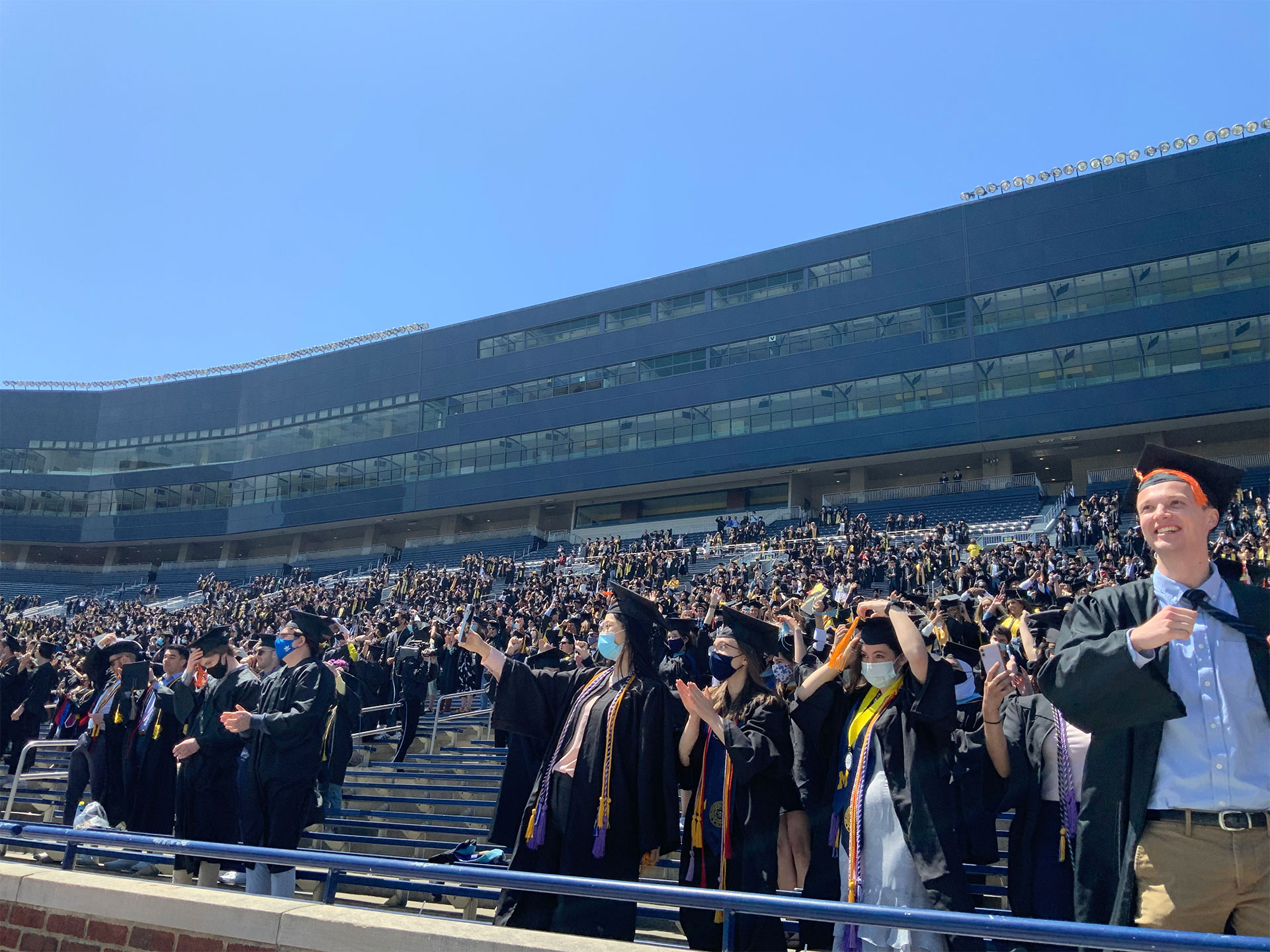 Spring commencement 2021 - university of michigan