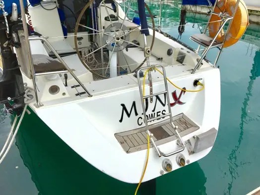 1991 X Yacht 342 Minx | completed Boat Auctions Asia