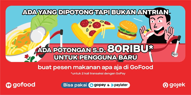 Yesss, Ada Voucher Total Rp 80 Ribu Untuk Pelanggan Baru GoFood! -  batampos.co.id