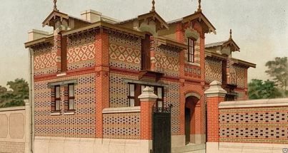 что нарисовать на доме на даче