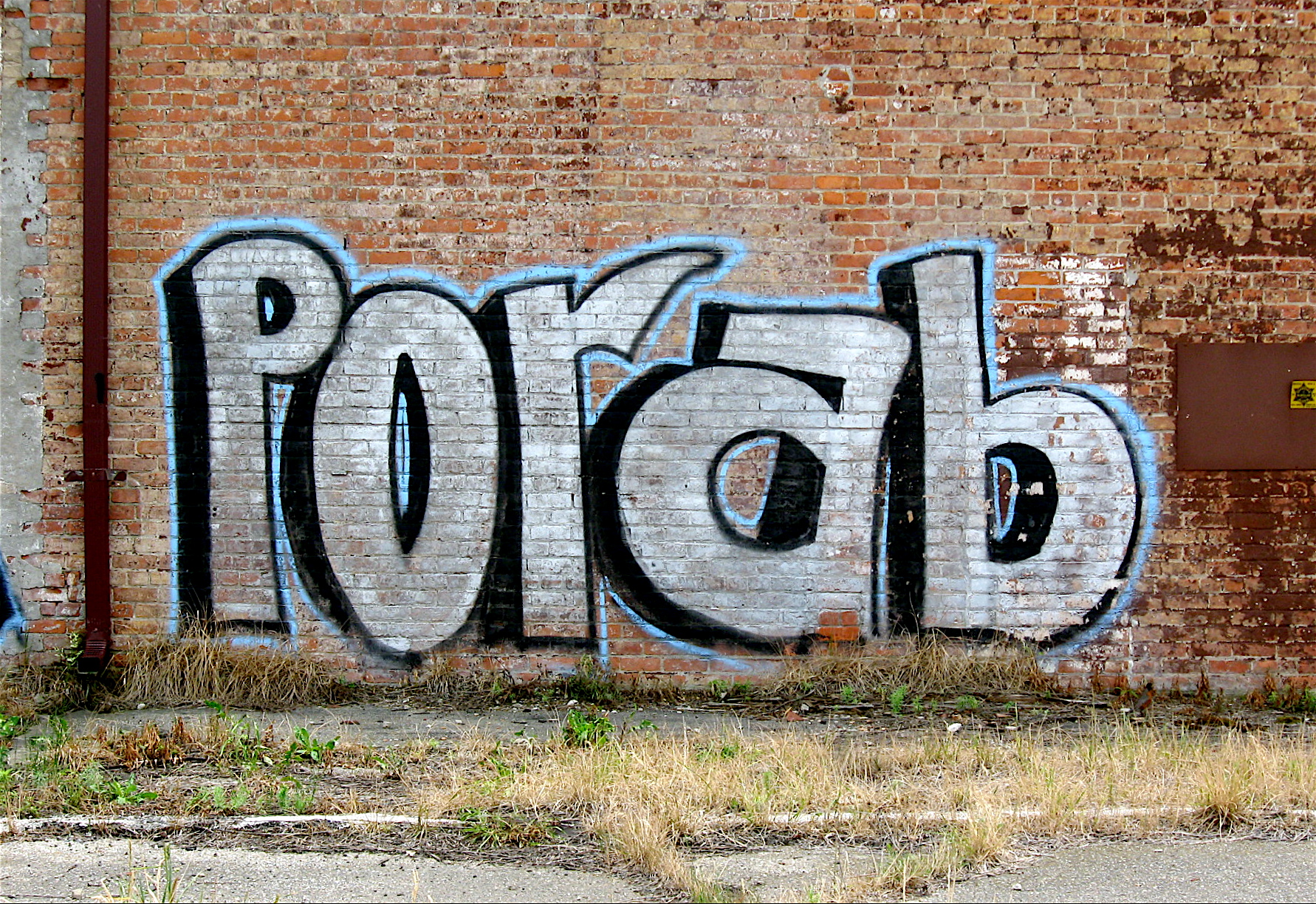 Graffiti Art In Detroit Part 3 Names Bikes Books A Little Music